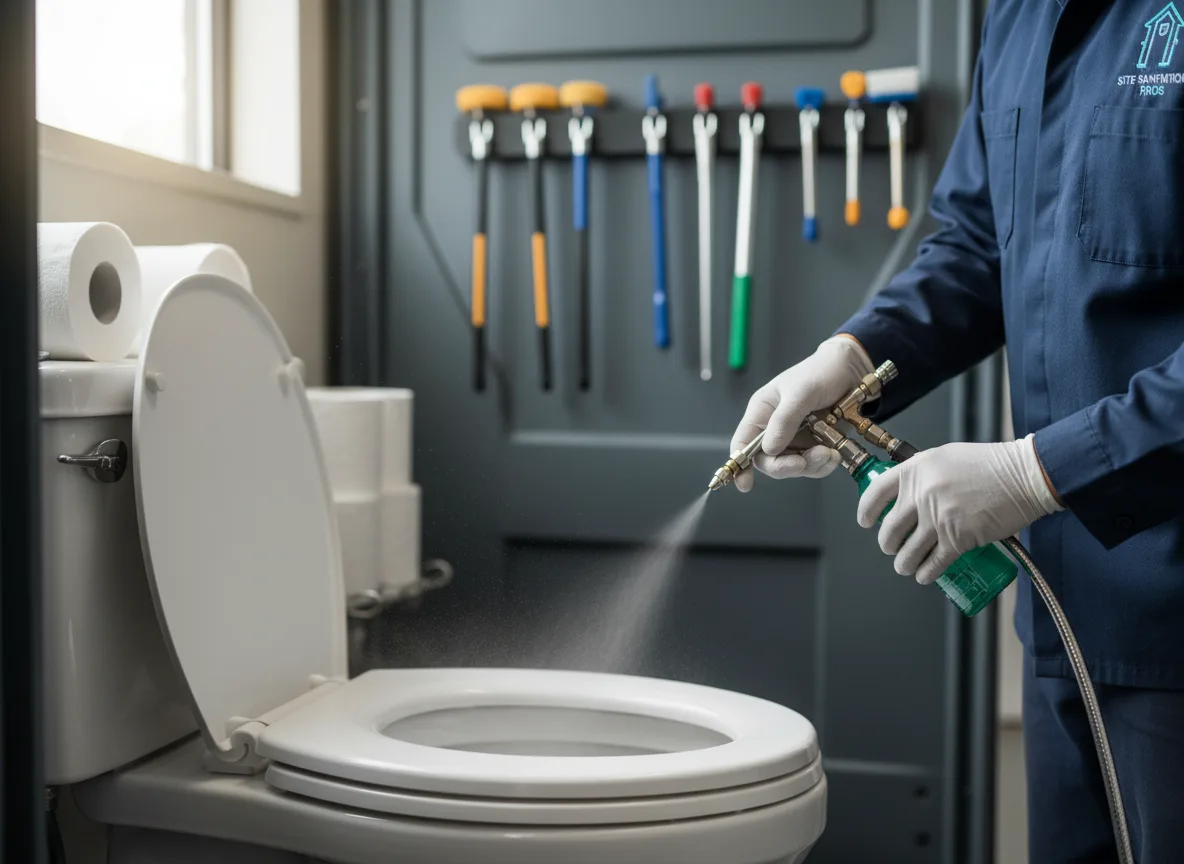 Why choose Construction Site Porta Potty Rental in Hamill, SD